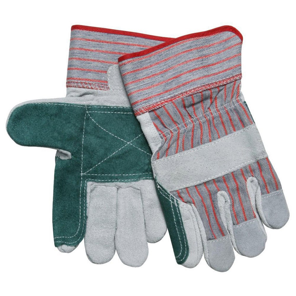 Work Gloves: Memphis 1211, Size X-Large, Cowhide Leather Lined, Cowhide Leather, General Purpose