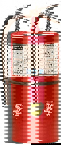 Vehicle Metal Bracket: Dry Chemical, 7.5
