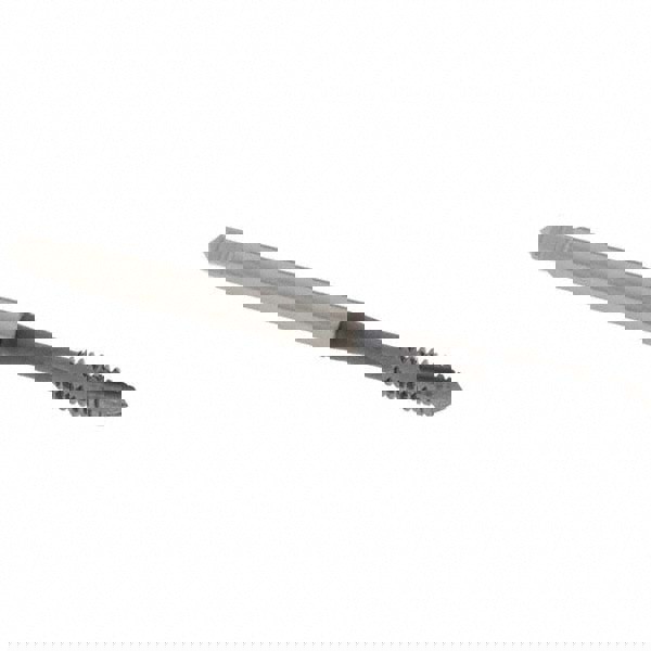 Spiral Point Tap: #6-32 UNC, 2 Flutes, Plug Chamfer, 2B Class of Fit, HSS, TiCN Coated