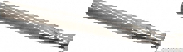 Corner Radius End Mill: 1/4