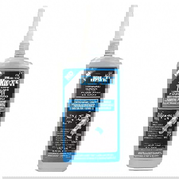Threadlocker: Blue, Liquid, 250 mL, Bottle