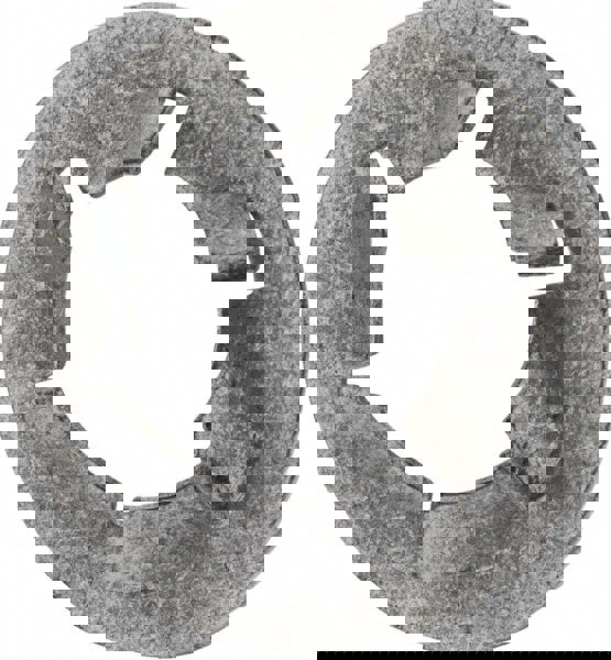 M12x1.75 Screw, 21mm OD, Spring Steel Push Nut