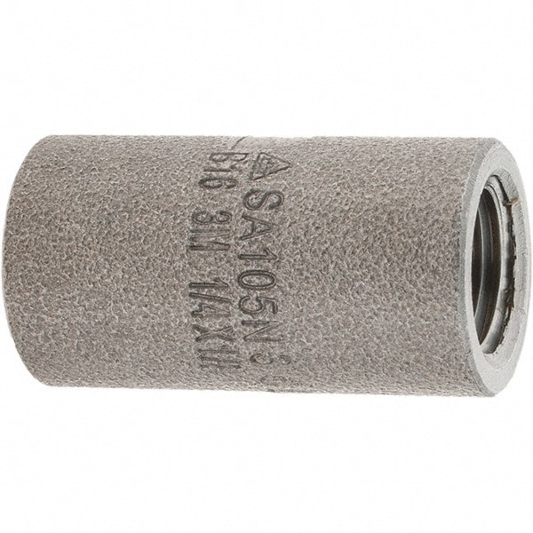 Black Reducing Coupling: 1/4 x 1/8