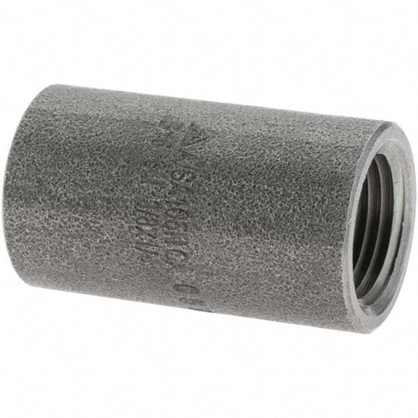 Black Reducing Coupling: 3/8 x 1/4