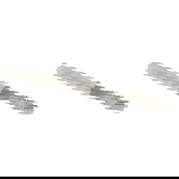 Spiral Point Tap: #10-24 UNC, 2 Flutes, Plug Chamfer, 2B/3B Class of Fit, HSS, Bright/Uncoated Coated