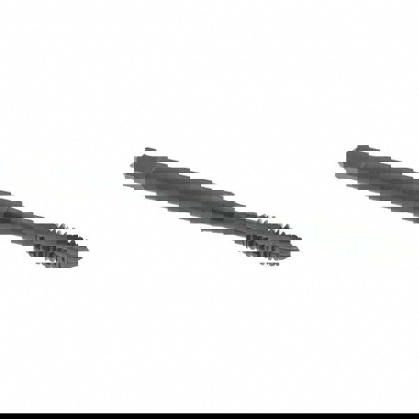 Spiral Point Tap: #10-24 UNC, 2 Flutes, Plug Chamfer, 2B/3B Class of Fit, HSS, Steam Oxide Coated