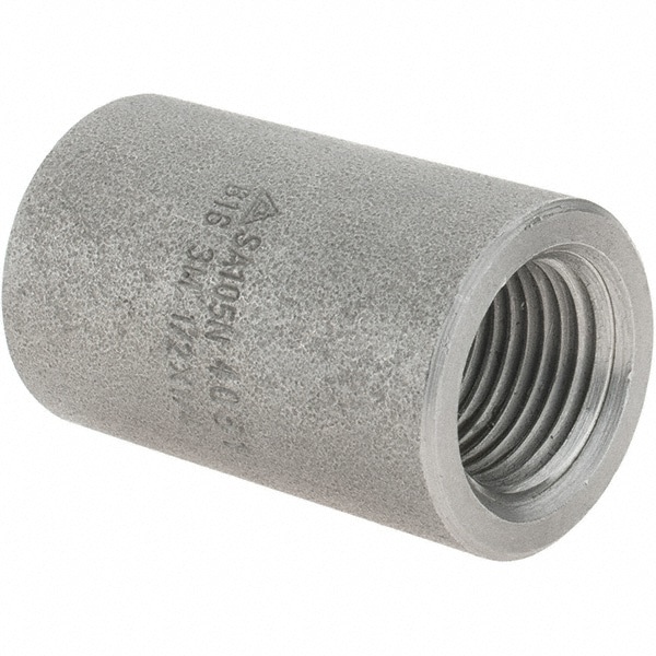 Black Reducing Coupling: 1/2 x 1/4