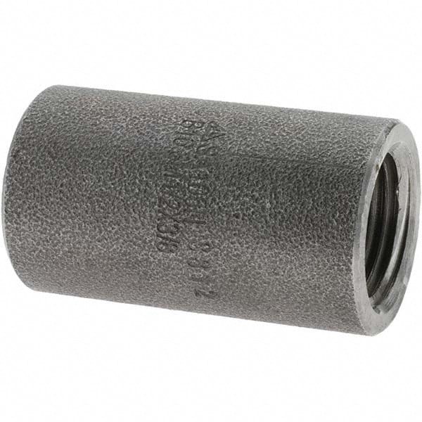 Black Reducing Coupling: 1/2 x 3/8