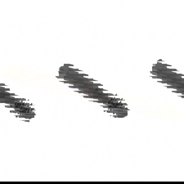 Spiral Point Tap: #10-24 UNC, 3 Flutes, Plug Chamfer, 2B Class of Fit, HSS, Steam Oxide Coated