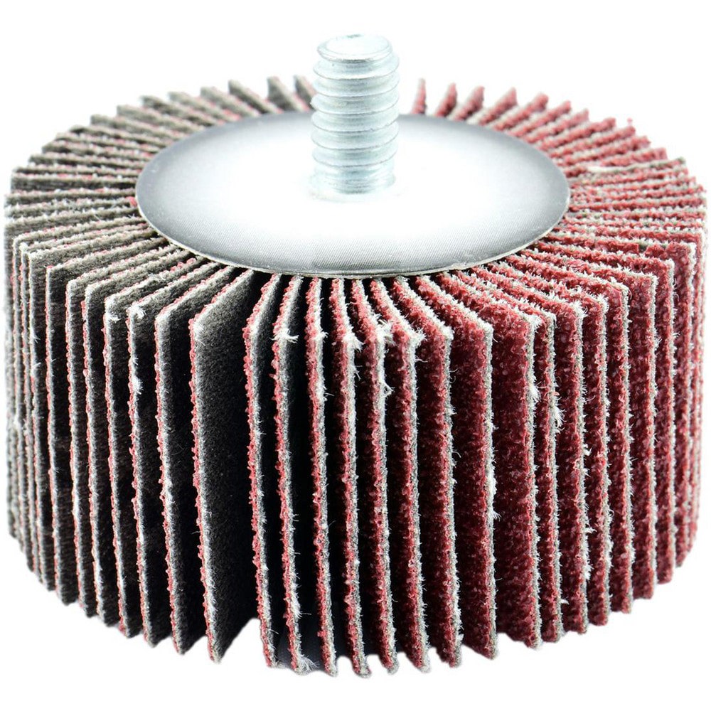 Mounted Flap Wheels; Mount Type: Shank ; Outside Diameter (Decimal Inch): 1 ; Face Width (Inch): 5/8 ; Abrasive Type: Coated ; Abrasive Material: Aluminum Oxide ; Grade: Coarse