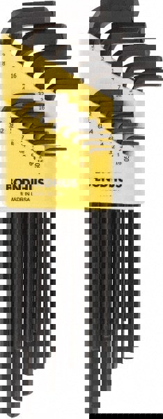 13 Piece L-Key Hex Key Set