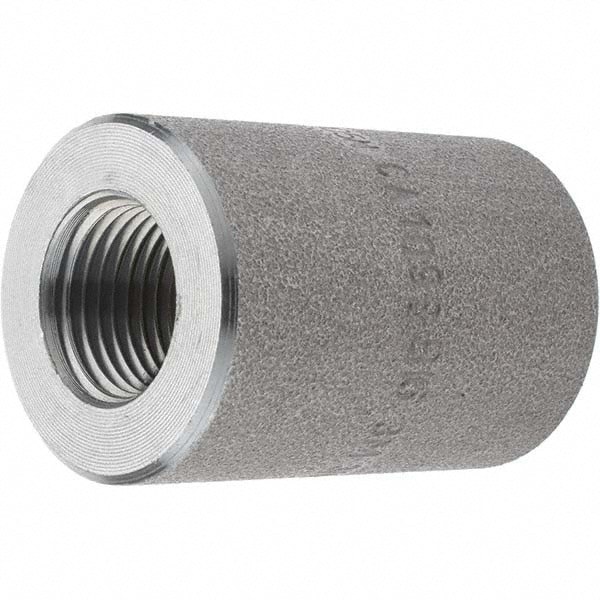 Black Reducing Coupling: 3/4 x 1/2
