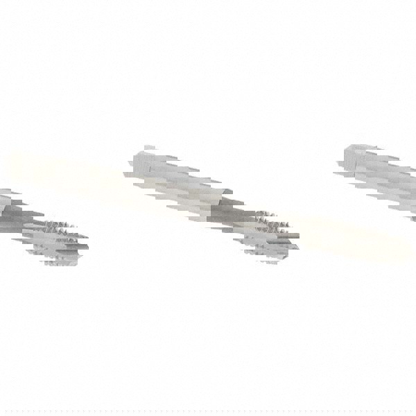 Spiral Point Tap: #10-32 UNF, 2 Flutes, Plug Chamfer, 2B Class of Fit, HSS, Bright/Uncoated Coated