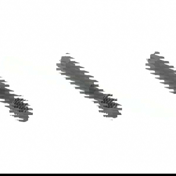 Spiral Point Tap: #10-32 UNF, 2 Flutes, Plug Chamfer, 2B Class of Fit, HSS, Steam Oxide Coated