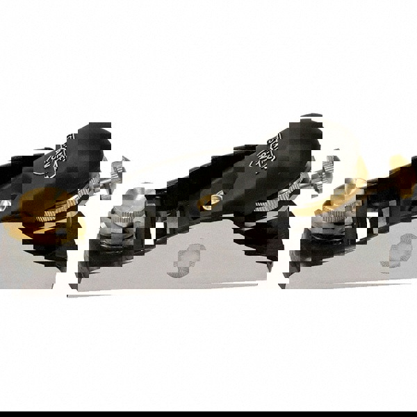 Wood Planes & Shavers; Type: Block Plane ; Overall Length (Inch): 6-1/2 ; Blade Width (Inch): 1/8 ; Blade Material: Steel ; Body Material: Cast Iron ; Bed Angle: 250