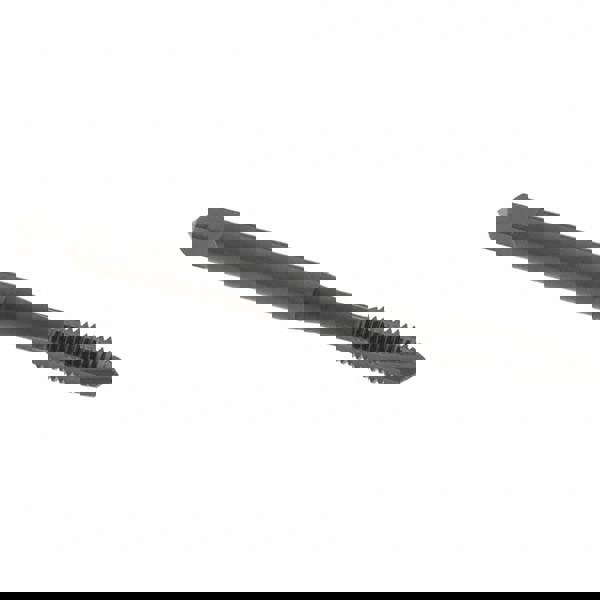 Spiral Point Tap: #10-32 UNF, 3 Flutes, Plug Chamfer, 2B Class of Fit, HSS, Steam Oxide Coated