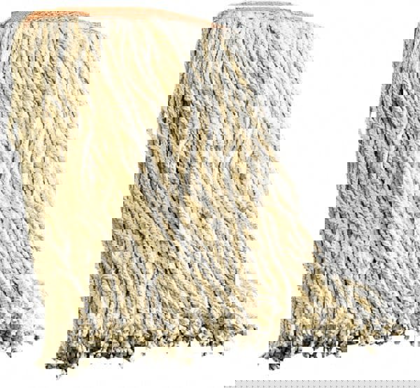 Wet Mop Loop: Small, White Mop, Cotton