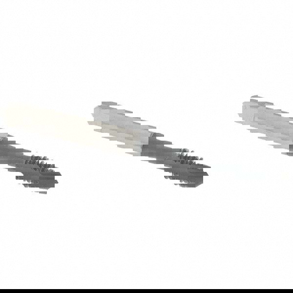 Spiral Point Tap: #12-24 UNC, 2 Flutes, Plug Chamfer, 2B/3B Class of Fit, HSS, elektraLUBE Coated