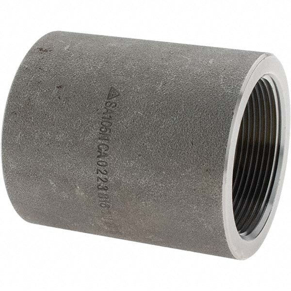 Black Reducing Coupling: 2 x 1