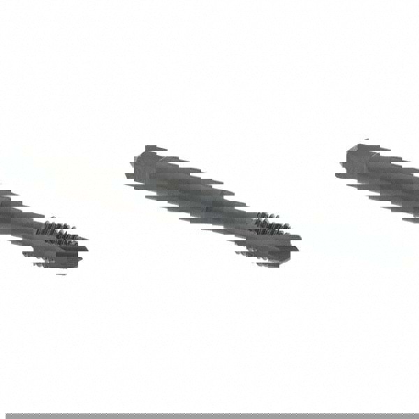 Spiral Point Tap: #12-28 UNF, 2 Flutes, Plug Chamfer, 2B/3B Class of Fit, HSS, Steam Oxide Coated