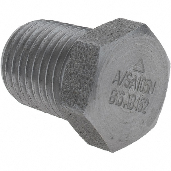 Black Hex Plug: 1/4