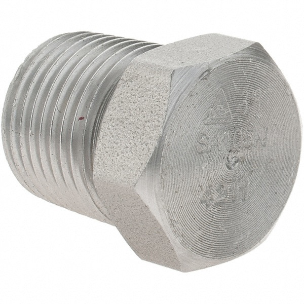 Black Hex Plug: 3/8