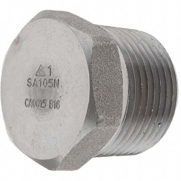 Black Hex Plug: 1