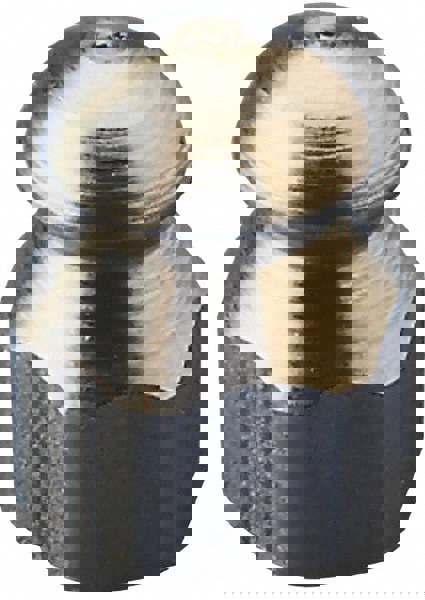 4,200 psi Fixed, Stainless Steel, Sewer Pressure Washer Nozzle