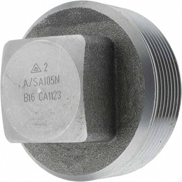 Black Square Plug: 2