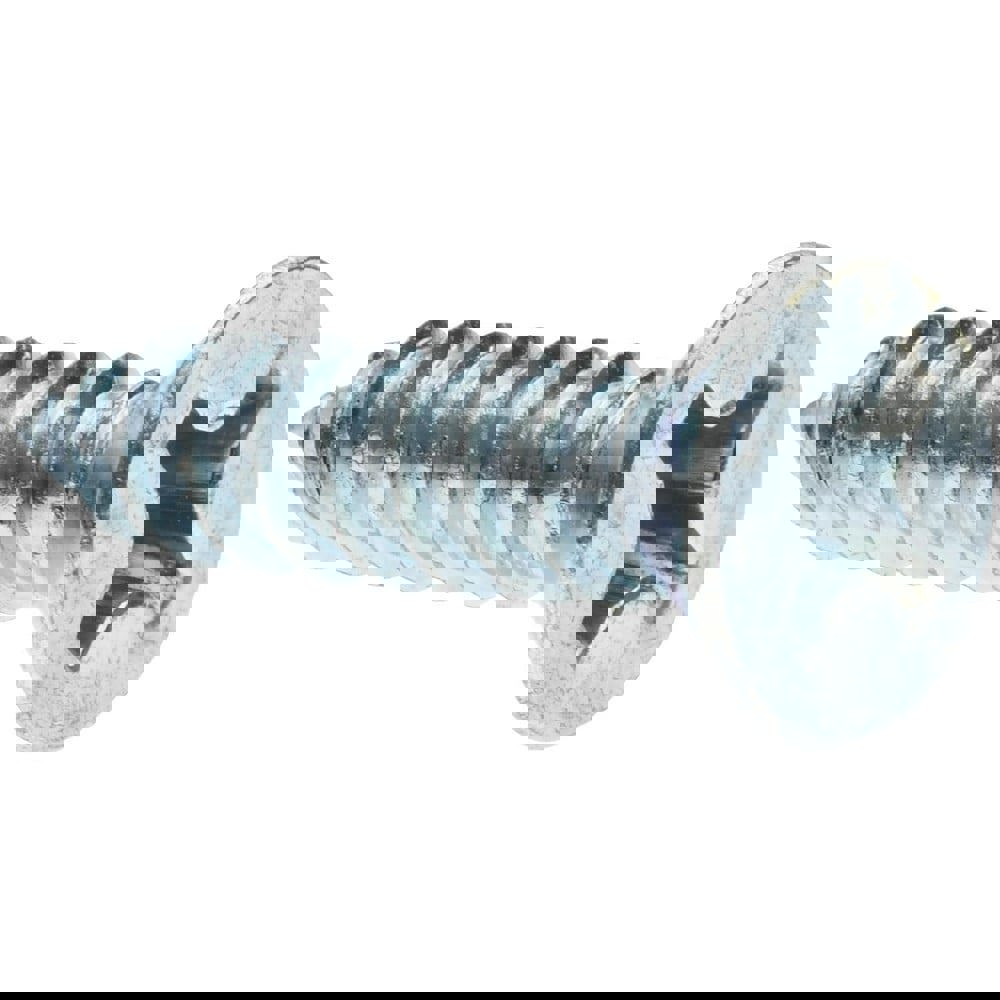 Sheet Metal Screw: #12, Flat Head, Phillips