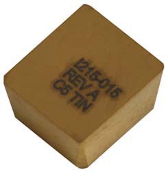 Milling Insert: C5, Solid Carbide