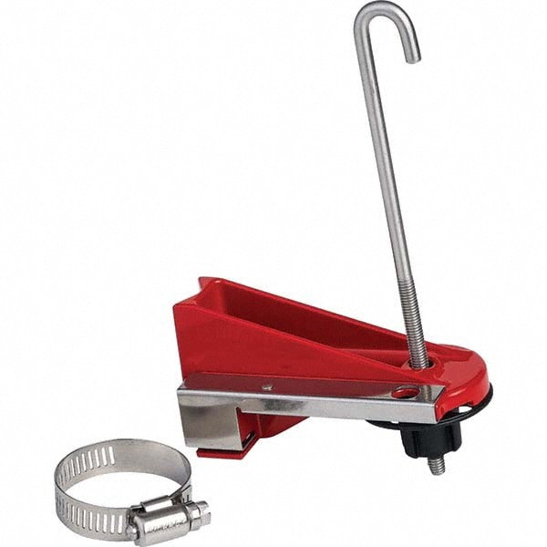 Pneumatic Lockout: 1 Padlocks Max, 0.3