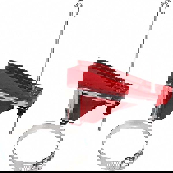 Pneumatic Lockout: 1 Padlocks Max, 0.3