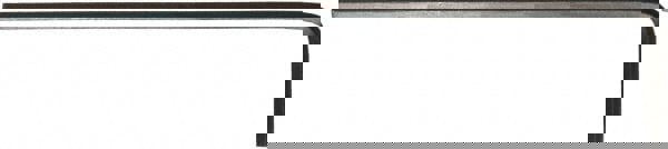 Hex Key: 2.50 mm Hex, Hex End, Long Arm