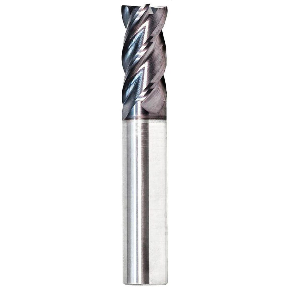 Corner Radius End Mill: 3/8