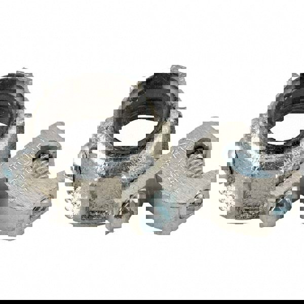 Conduit Bushing: For Rigid & Intermediate (IMC), Malleable Iron, 1-1/4