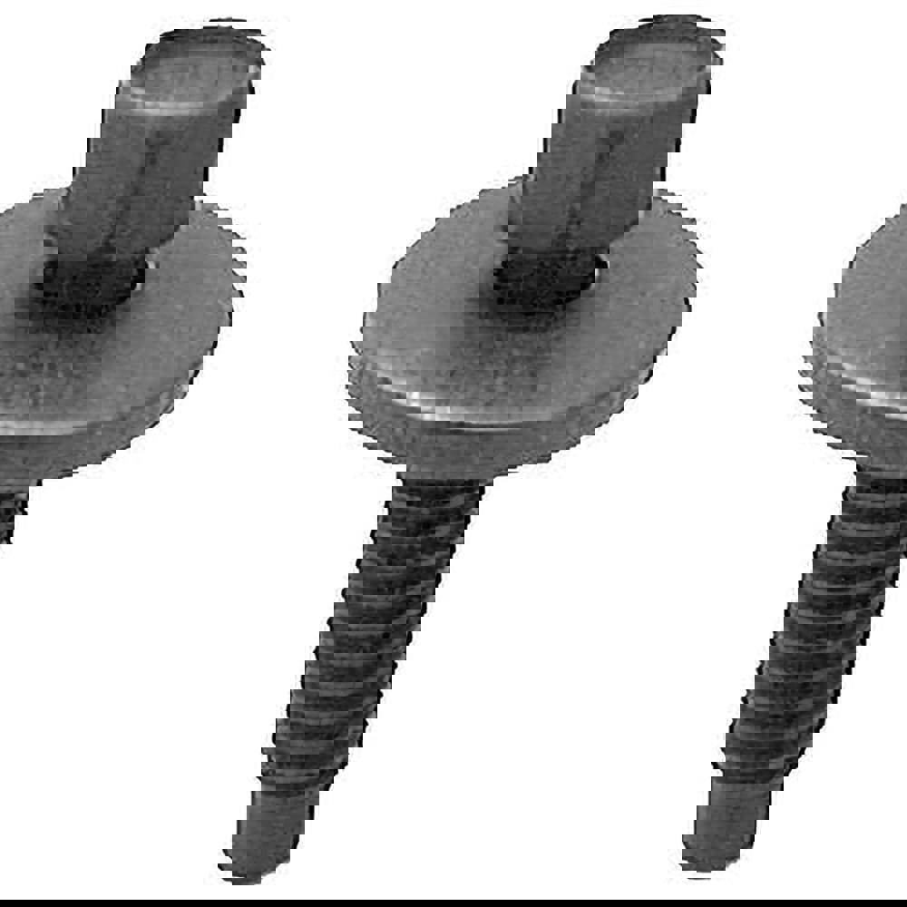 Hex Head Cap Screw: 23.00 mm, Grade 9.8, Steel, Black Oxide Finish