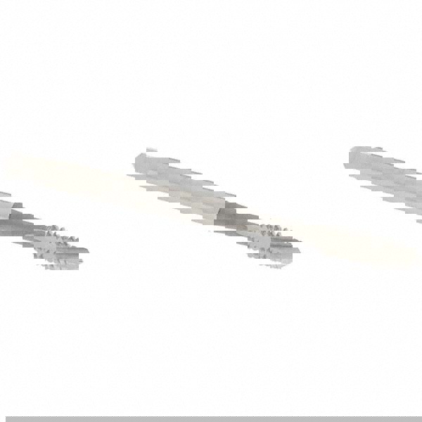 Spiral Point Tap: #6-32 UNC, 2 Flutes, Plug Chamfer, HSS, Bright/Uncoated Coated