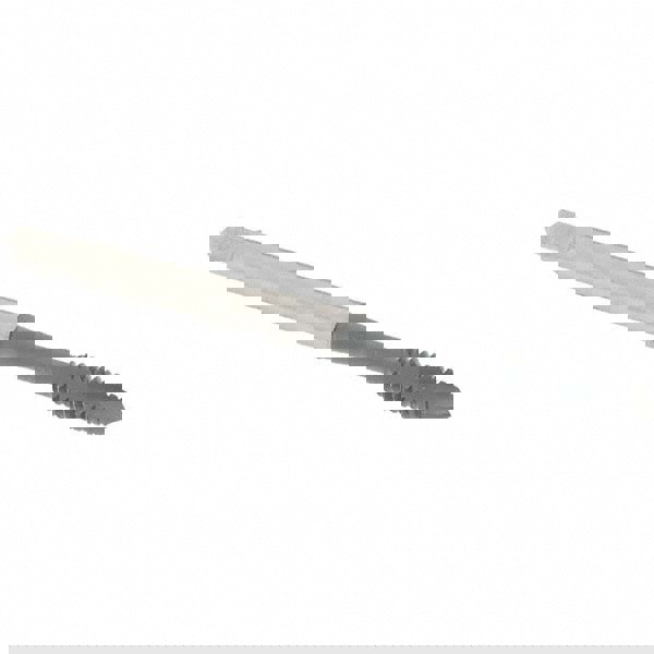 Spiral Point Tap: #6-32 UNC, 2 Flutes, Plug Chamfer, HSS, elektraLUBE Coated