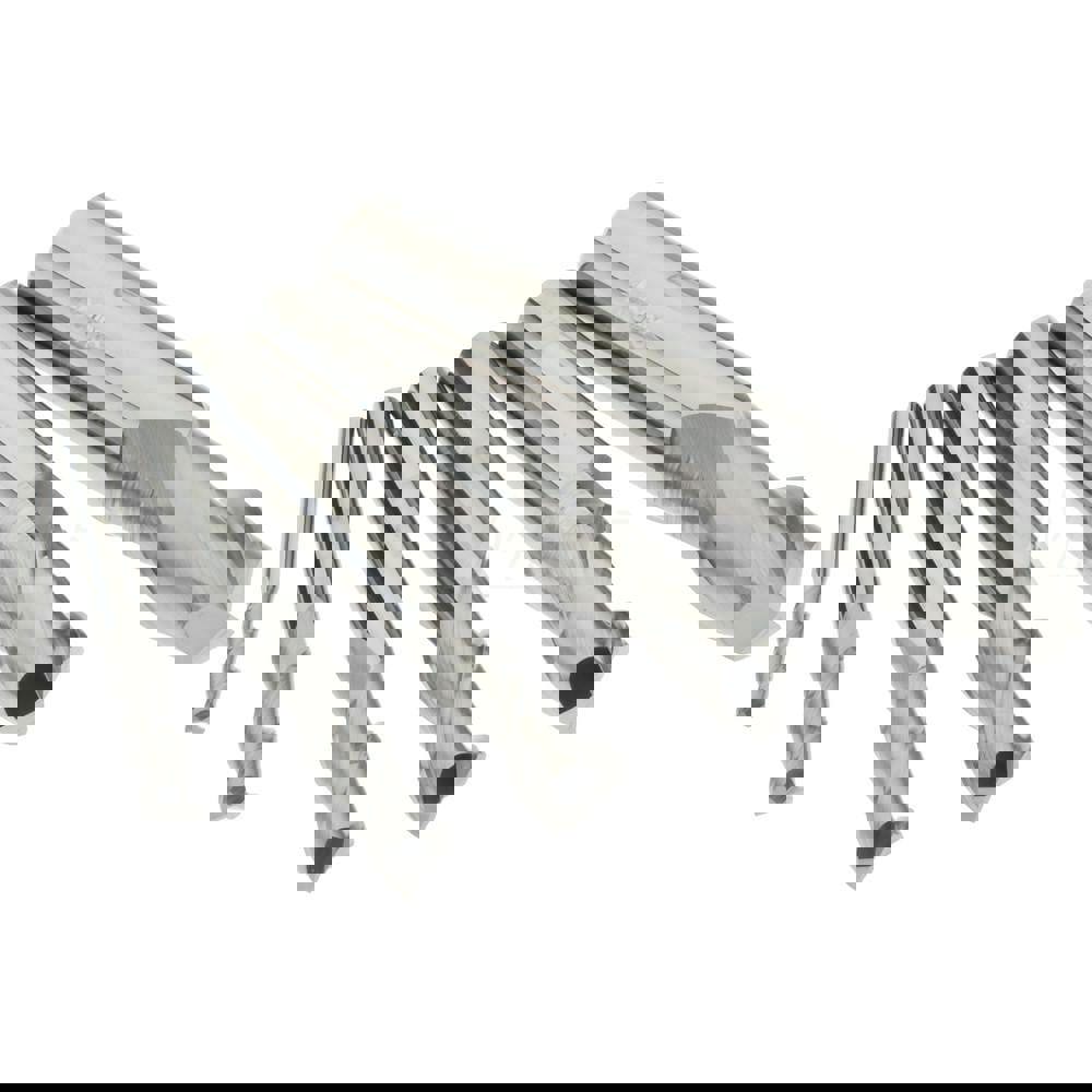 End Mill Set: 2 Flute, Square End