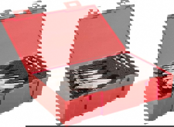 End Mill Set: 4 Flute, Square End