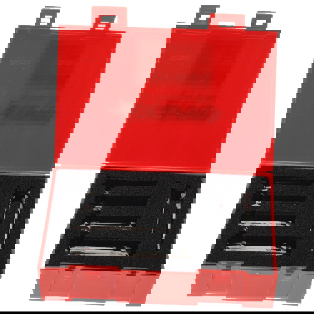 End Mill Set: 2 Flute, Square End