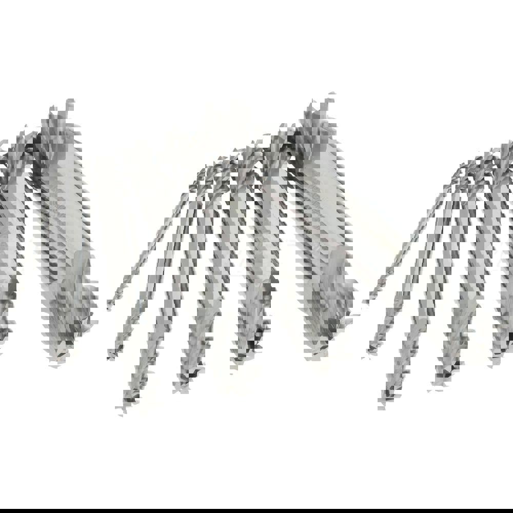 End Mill Set: 4 Flute, Square End