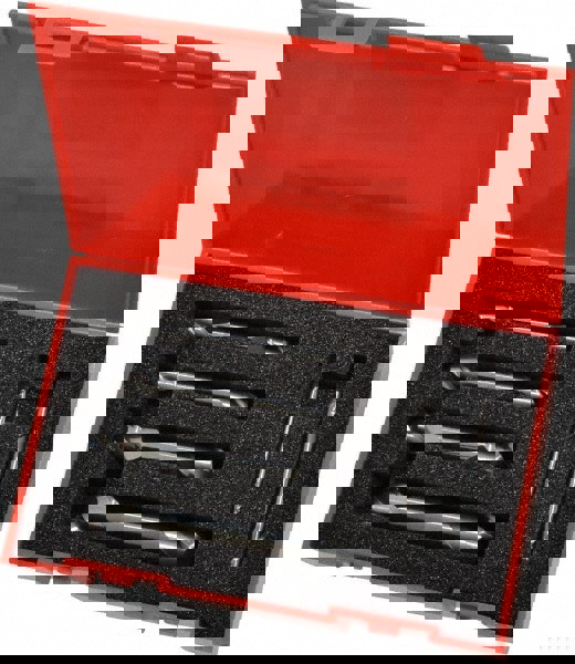 End Mill Set: 2 Flute, Ball End