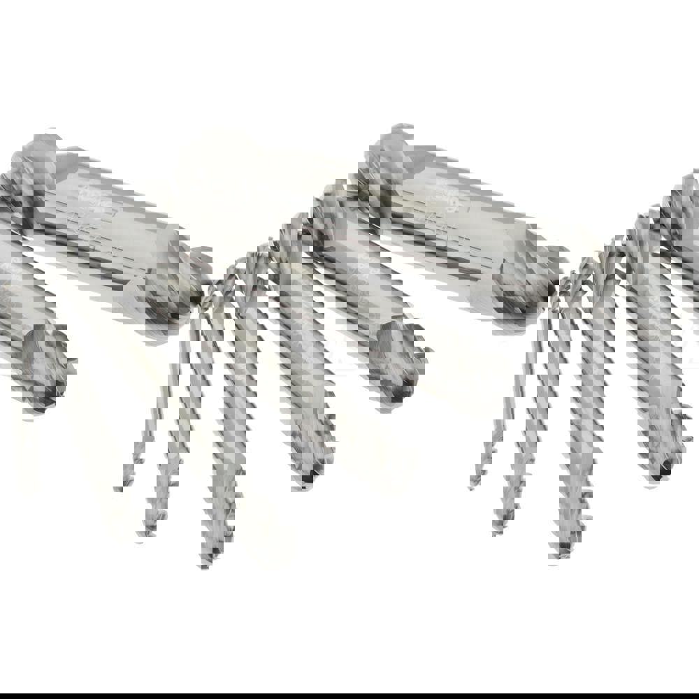 End Mill Set: 4 Flute, Ball End