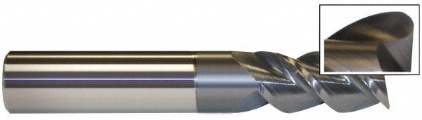 Corner Radius End Mill: 1