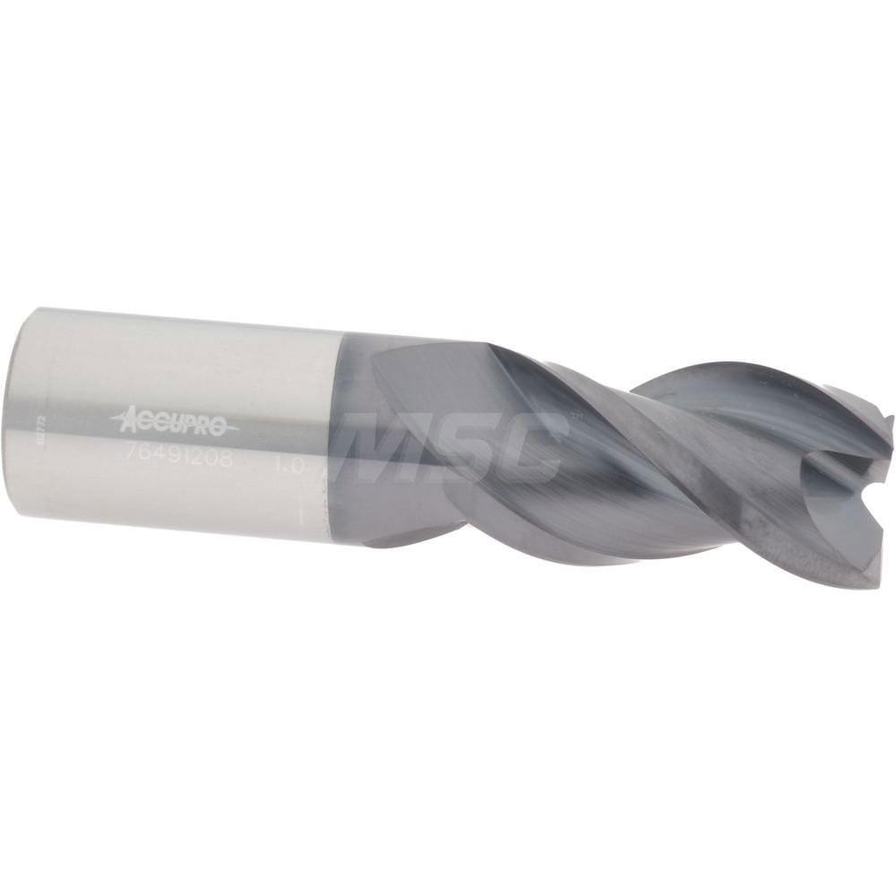 Corner Radius End Mill: 1