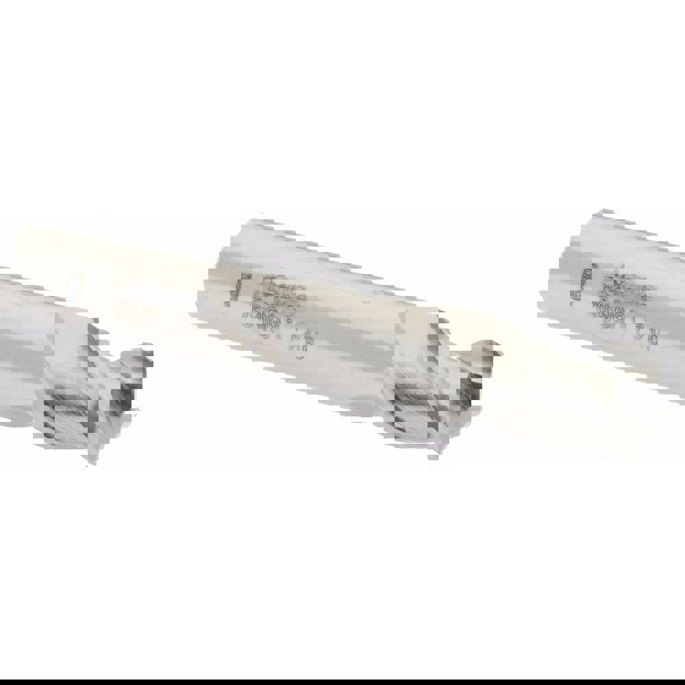 Square End Mill: 7/16'' Dia, 9/16'' LOC, 7/16'' Shank Dia, 2-3/4'' OAL, 3 Flutes, Solid Carbide