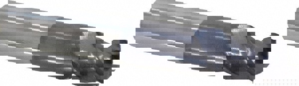 Square End Mill: 7/16'' Dia, 9/16'' LOC, 7/16'' Shank Dia, 2-3/4'' OAL, 3 Flutes, Solid Carbide