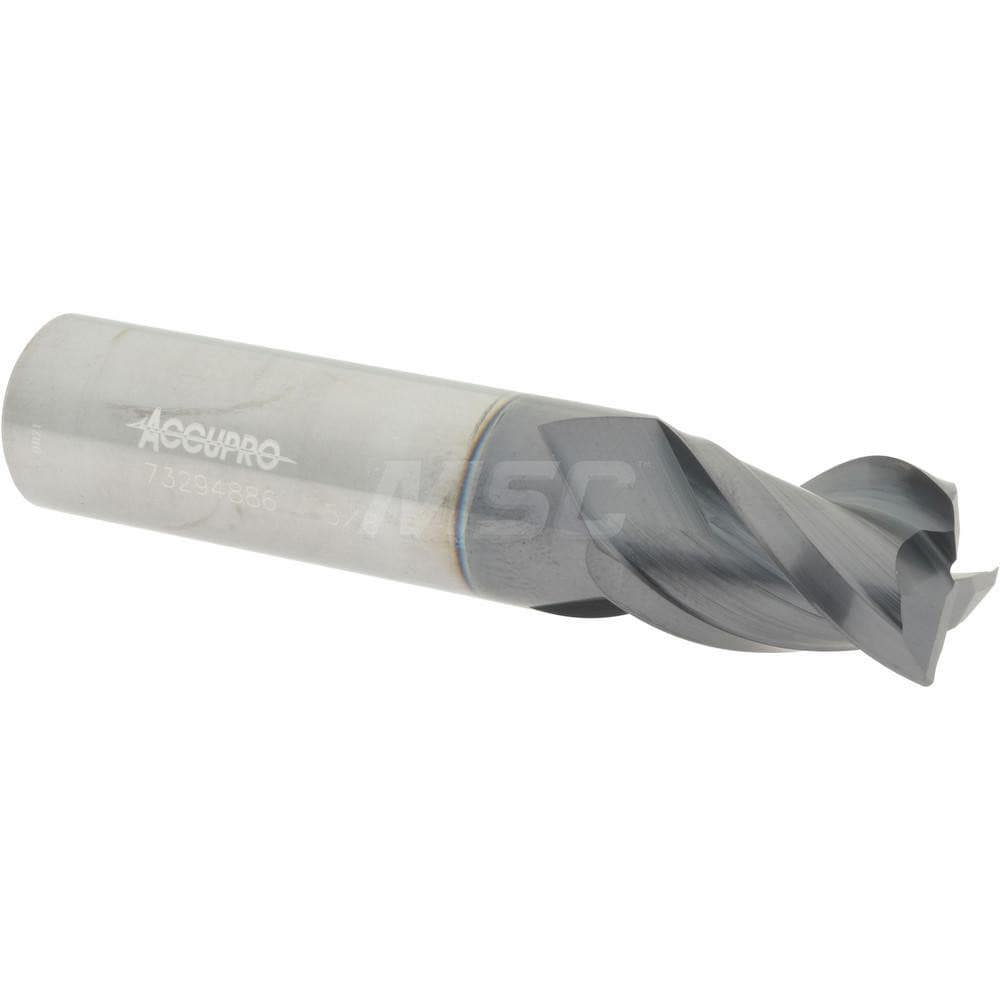 Corner Radius End Mill: 5/8